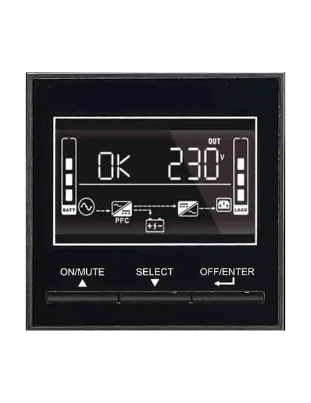 Tecnoware Era DSP 1200 UPS Line Interactive 1200VA/1080W 8*IEC