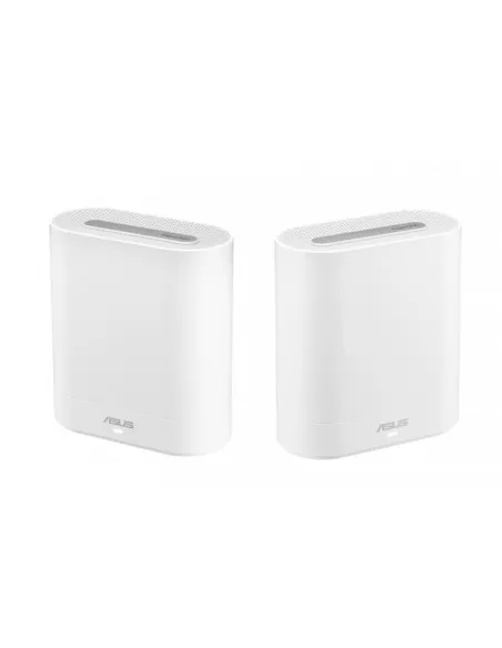 Asus ExpertWifi EBM68 supporta Wi-Fi Tri-Band AX, fino a 574Mbps in 2.4Ghz, 2402Mbps in 5GHz e 4804Mbps in una seconda banda 5G