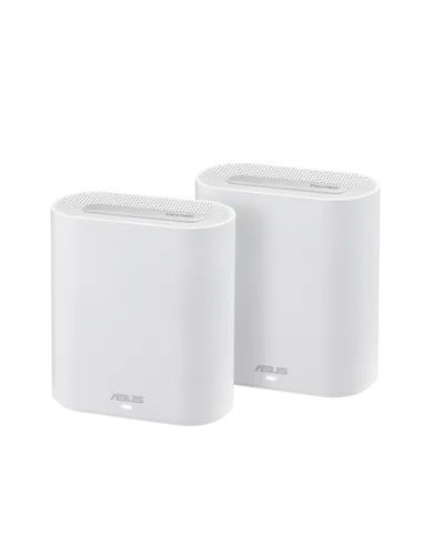 Asus ExpertWifi EBM68 supporta Wi-Fi Tri-Band AX, fino a 574Mbps in 2.4Ghz, 2402Mbps in 5GHz e 4804Mbps in una seconda banda 5G