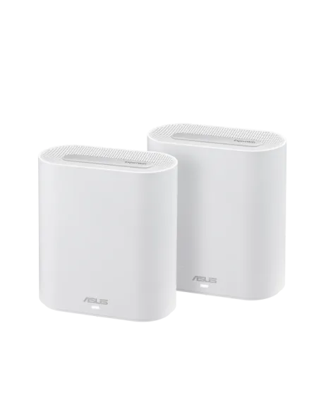 Asus ExpertWifi EBM68 supporta Wi-Fi Tri-Band AX, fino a 574Mbps in 2.4Ghz, 2402Mbps in 5GHz e 4804Mbps in una seconda banda 5G