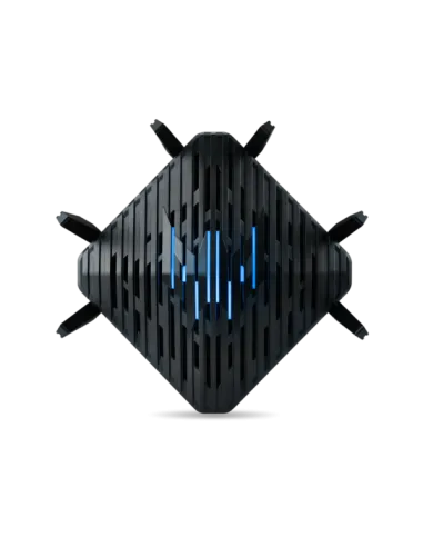 Acer Predator Connect W6 offre velocità di rete elevate e latenza minima. Con Wi-Fi 6E tri-banda, raggiunge 7,8 Gbps. Ottimizza