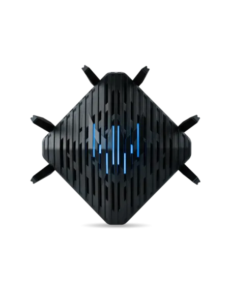 Acer Predator Connect W6 offre velocità di rete elevate e latenza minima. Con Wi-Fi 6E tri-banda, raggiunge 7,8 Gbps. Ottimizza