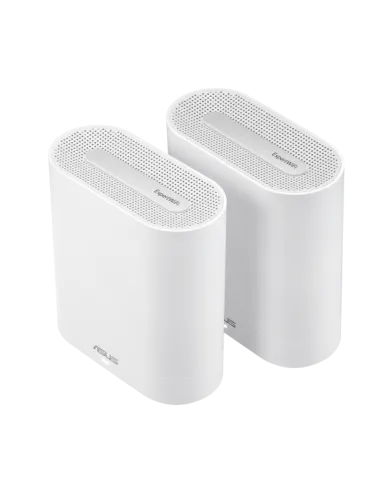 Asus ExpertWifi EBM68 supporta Wi-Fi Tri-Band AX, fino a 574Mbps in 2.4Ghz, 2402Mbps in 5GHz e 4804Mbps in una seconda banda 5G