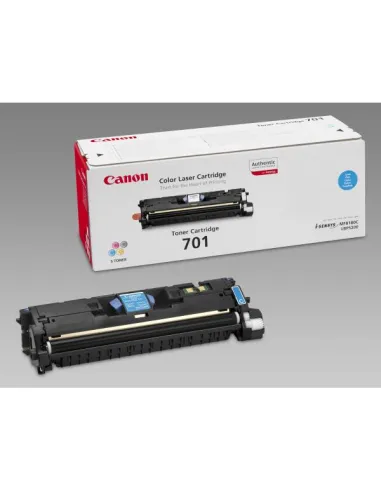 Canon CARTUCCIA 701 HIGH CIANO LBP 5200