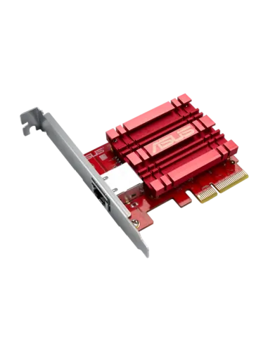 Asus XG-C100C e' una scheda di rete interna con una porta RJ45 e velocita' LAN 10000 Mbps