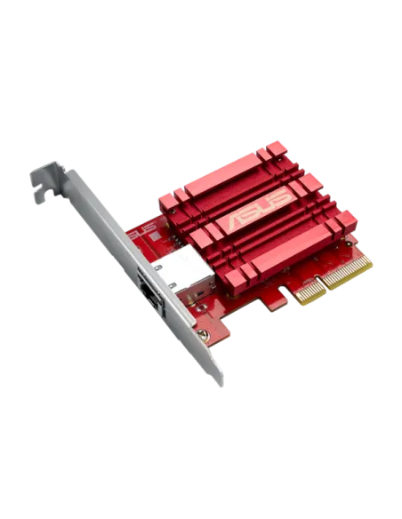 Asus XG-C100C e' una scheda di rete interna con una porta RJ45 e velocita' LAN 10000 Mbps