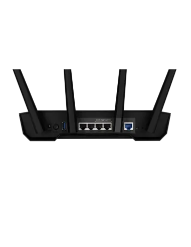 AsusTUF Gaming AX3000 V2 supporta Wi-Fi Dual-Band AX3000, fino a 574Mbps in 2.4Ghz e 2402Mbps in 5GHz.