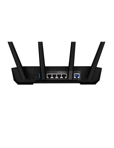 AsusTUF Gaming AX3000 V2 supporta Wi-Fi Dual-Band AX3000, fino a 574Mbps in 2.4Ghz e 2402Mbps in 5GHz.