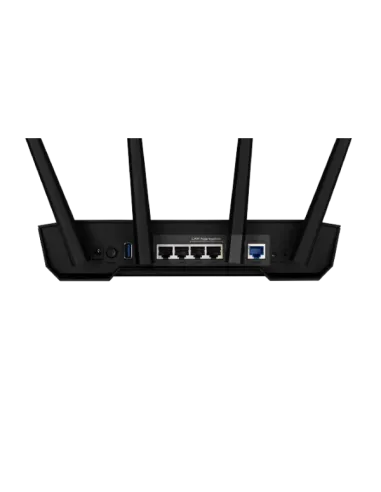 AsusTUF Gaming AX3000 V2 supporta Wi-Fi Dual-Band AX3000, fino a 574Mbps in 2.4Ghz e 2402Mbps in 5GHz.