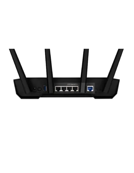 AsusTUF Gaming AX3000 V2 supporta Wi-Fi Dual-Band AX3000, fino a 574Mbps in 2.4Ghz e 2402Mbps in 5GHz.