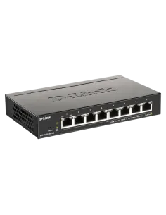 D-Link DGS-1100-08PV2E è uno Switch di rete Gigabit Ethernet con 8 porte. 2