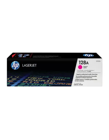 HP 128a - magenta - originale - laserjet - cartuccia toner (ce323a) ce323a