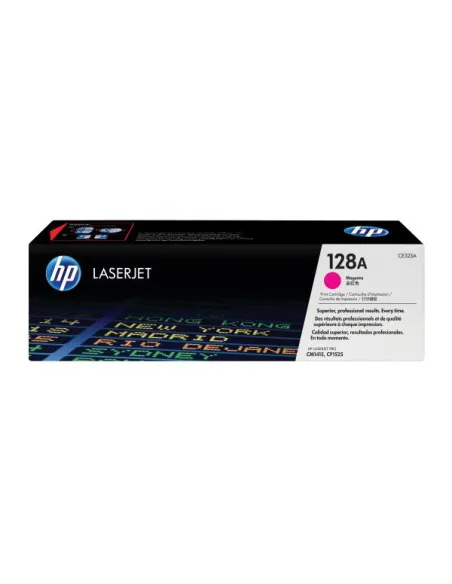 HP 128a - magenta - originale - laserjet - cartuccia toner (ce323a) ce323a