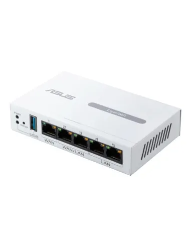 Asus ExpertWiFi EBG15 è un Router Cablato VPN Gigabit Ethernet con 5 porte.