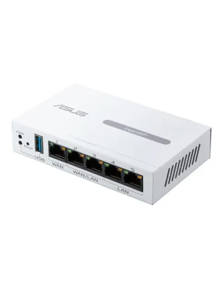 Asus ExpertWiFi EBG15 è un Router Cablato VPN Gigabit Ethernet con 5 porte.
