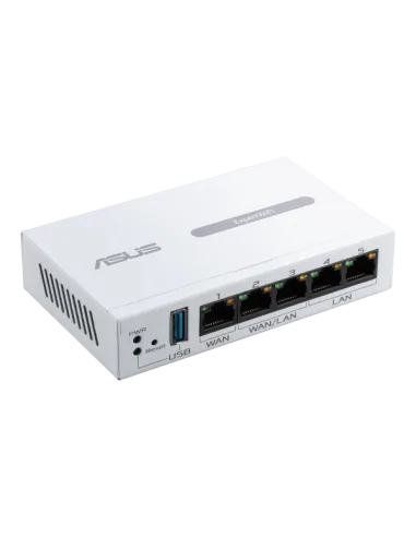 Asus ExpertWiFi EBG15 è un Router Cablato VPN Gigabit Ethernet con 5 porte.
