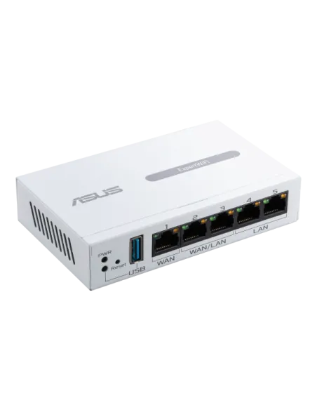 Asus ExpertWiFi EBG15 è un Router Cablato VPN Gigabit Ethernet con 5 porte.