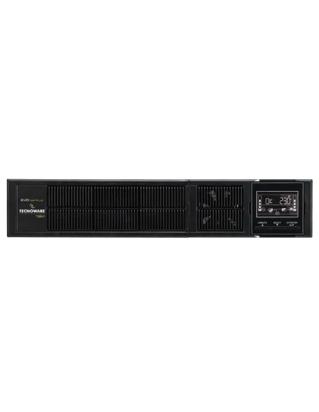 Tecnoware EVO DSP Plus UPS On line con una capacita' di 3240VA, 8 IEC.