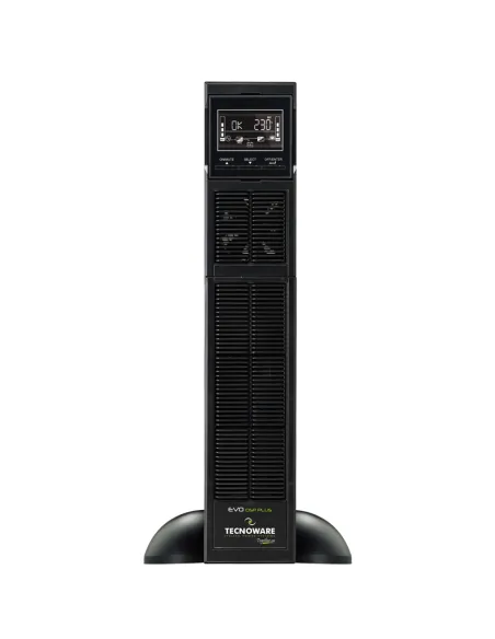 Tecnoware EVO DSP Plus UPS On line con una capacita' di 3240VA, 8 IEC.
