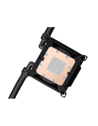 Asus ROG Ryujin III 240 ARGB e' un dissipatore a liquido con una radiatore da 240mm e schermo LCD.