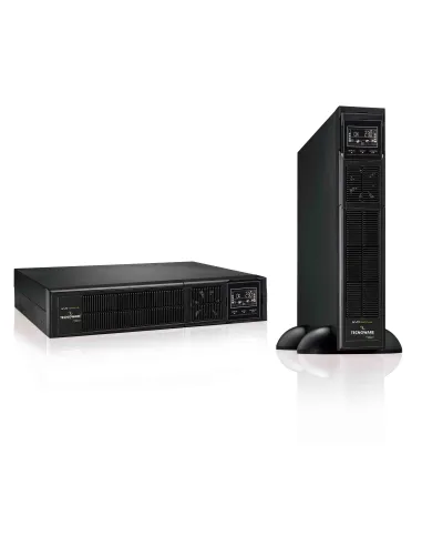 Tecnoware EVO DSP Plus UPS On line con una capacita' di 3240VA, 8 IEC.