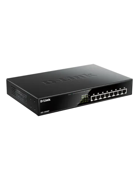 Quando si parla di switch Power-over-Ethernet, questo gioiellino compatto è davvero potente offre lo standard PoE su 802.3af/at