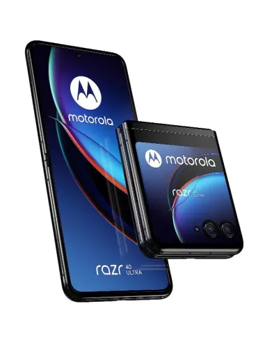Motorola razt 40 ULTRA display da 6.9" processore Snapdragon 8+ Gen 1 doppia SIM Android 13 5G USB tipo-C 8GB 256GB 3800mAh Ner