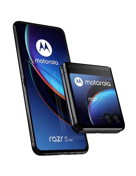 Motorola razt 40 ULTRA display da 6.9" processore Snapdragon 8+ Gen 1 doppia SIM Android 13 5G USB tipo-C 8GB 256GB 3800mAh Ner
