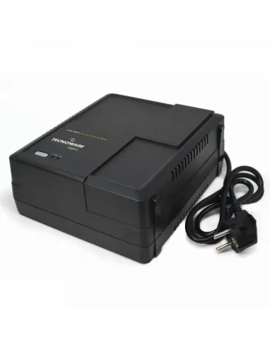 Tecnoware UPS Era Plus Active 1600 offre protezione affidabile per PC e dispositivi PFC Attivo. Include 2 uscite AC protette da