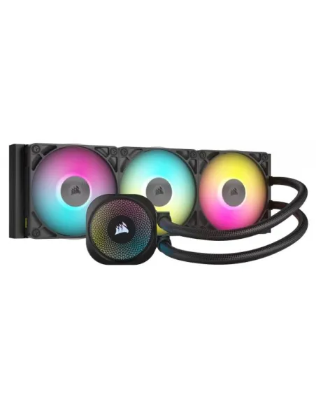 Corsair iCUE Link Titan 360 RX RGB e' un dissipatore a liquido con una radiatore da 360mm.