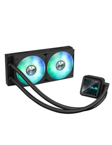 Asus Prime LC 240 ARGB e' un dissipatore a liquido con una radiatore da 240mm.
