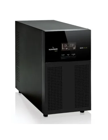 Tecnoware UPS Exa Plus e' un UPS a linea interattiva con una capacita' di 4500VA e 8 prese IEC.