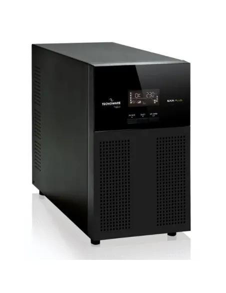 Tecnoware UPS Exa Plus e' un UPS a linea interattiva con una capacita' di 4500VA e 8 prese IEC.