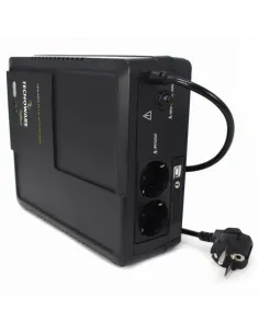 Tecnoware Era Plus Active 1200 protegge i dispositivi con alimentatore PFC Attivo da black-out e sovratensioni grazie alla tecn 2