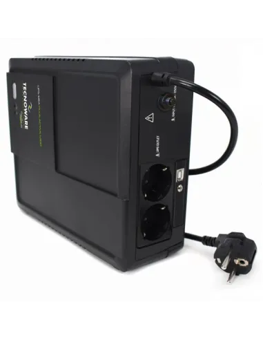 Tecnoware Era Plus Active 1200 protegge i dispositivi con alimentatore PFC Attivo da black-out e sovratensioni grazie alla tecn