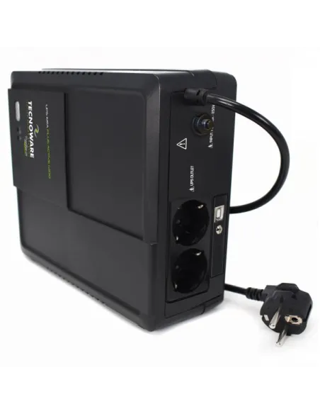 Tecnoware Era Plus Active 1200 protegge i dispositivi con alimentatore PFC Attivo da black-out e sovratensioni grazie alla tecn
