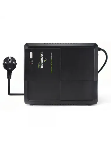 Tecnoware Era Plus Active 1200 protegge i dispositivi con alimentatore PFC Attivo da black-out e sovratensioni grazie alla tecn