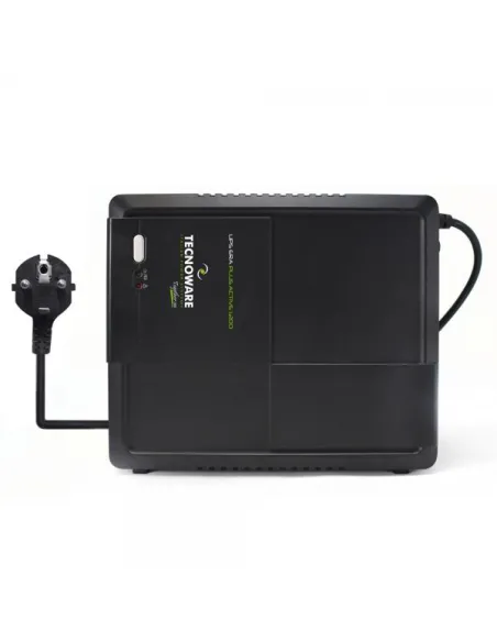 Tecnoware Era Plus Active 1200 protegge i dispositivi con alimentatore PFC Attivo da black-out e sovratensioni grazie alla tecn