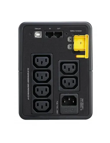 Alimentazione di emergenza a batteria con protezione contro le sovratensioni per computer e apparati elettronici.