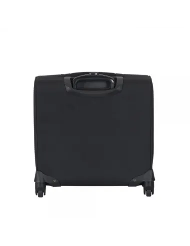 Il bagaglio a rotelle di alta qualita' si affida a quattro ruote rotanti a 360 gradi per una migliore manovrabilita' su piu' su