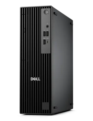 Il DELL Pro QCS1250 è un PC Slim elegante e potente, dotato di processore Intel Core Ultra 7, 16 GB di RAM DDR5 e 512 GB di SSD