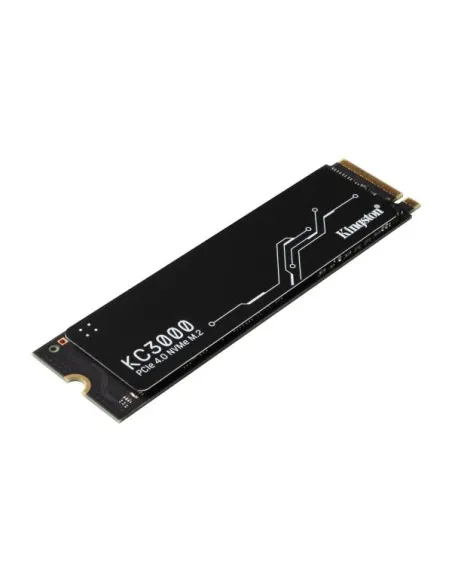 Kingston KC3000 e' un SSD da 1TB con connettore M.2 NVMe e una velocita' di lettura di 7000MB/s