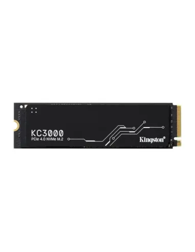 Kingston KC3000 e' un SSD da 4TB con connettore M.2 NVMe e una velocita' di lettura di 7000MB/s