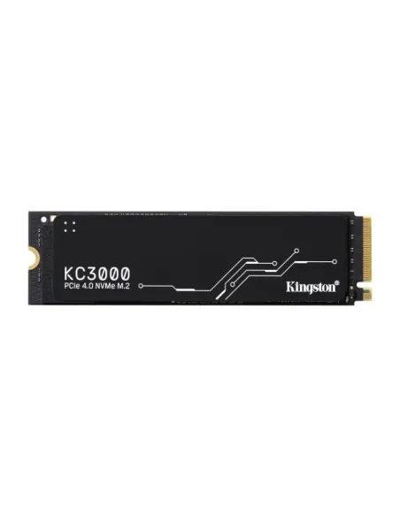Kingston KC3000 e' un SSD da 4TB con connettore M.2 NVMe e una velocita' di lettura di 7000MB/s