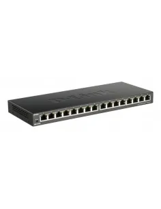 D-Link DGS-1016S Switch Unmanaged Gigabit 16 porte 32Gbps