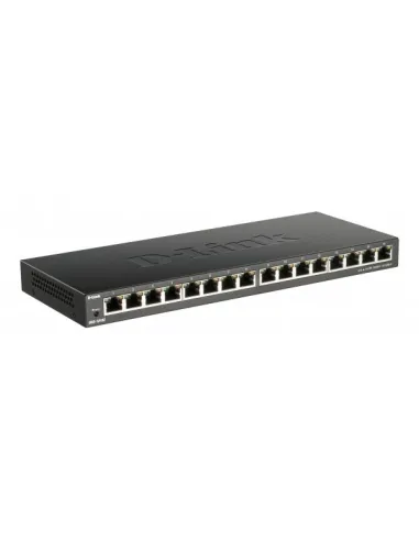 D-Link DGS-1016S Switch Unmanaged Gigabit 16 porte 32Gbps