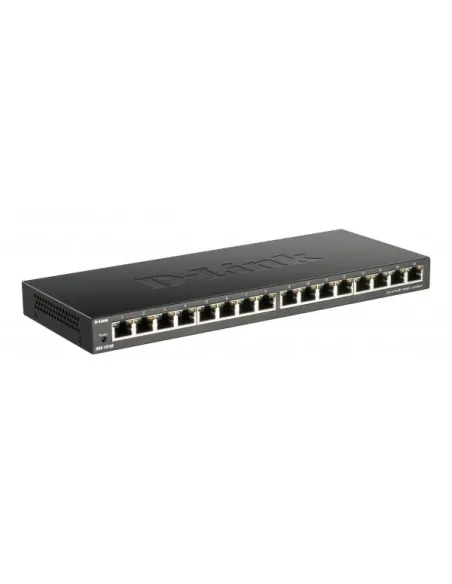 D-Link DGS-1016S Switch Unmanaged Gigabit 16 porte 32Gbps