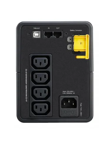 Alimentazione di emergenza a batteria con protezione contro le sovratensioni per computer e apparati elettronici.