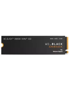 Western Digital Black SN850X SSD NVMe da 4 TB con velocità fino a 7300 MB/s, progettato per un gaming fluido e prestazioni elev