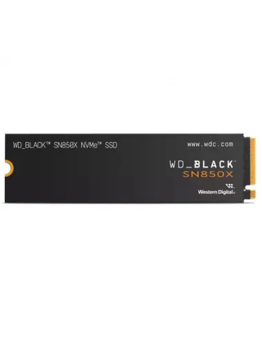 Western Digital Black SN850X SSD NVMe da 4 TB con velocità fino a 7300 MB/s, progettato per un gaming fluido e prestazioni elev
